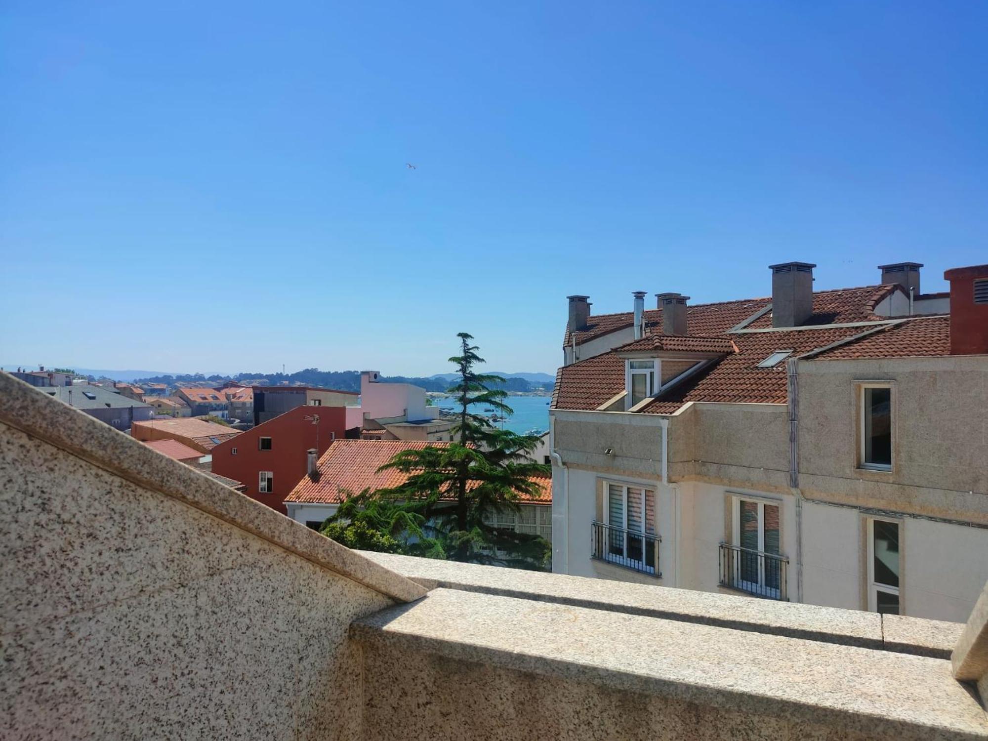 Atico Cool Isla De Arousa Apartment Isla de Arosa Exterior photo